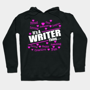 Writer Hoodie